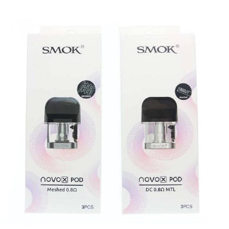 Smok Novo X Replacement Pod/Coil [3 pack]