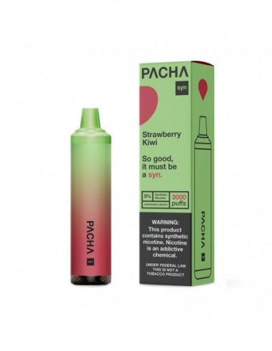 Pacha Syn Disposables by Pachamama - Strawberry Kiwi [3000 puffs] - V4S