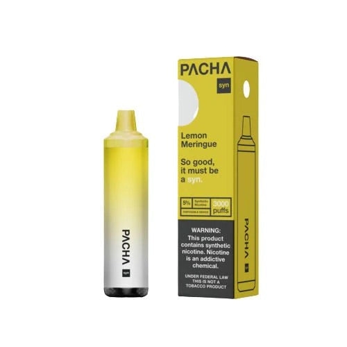 Pacha Syn Disposables by Pachamama - Lemon Meringue [3000 puffs] - V4S