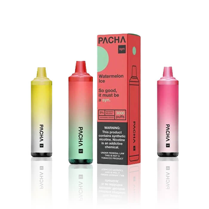 Pacha Syn Disposables by Pachamama - Watermelon Ice [3000 puffs] - V4S