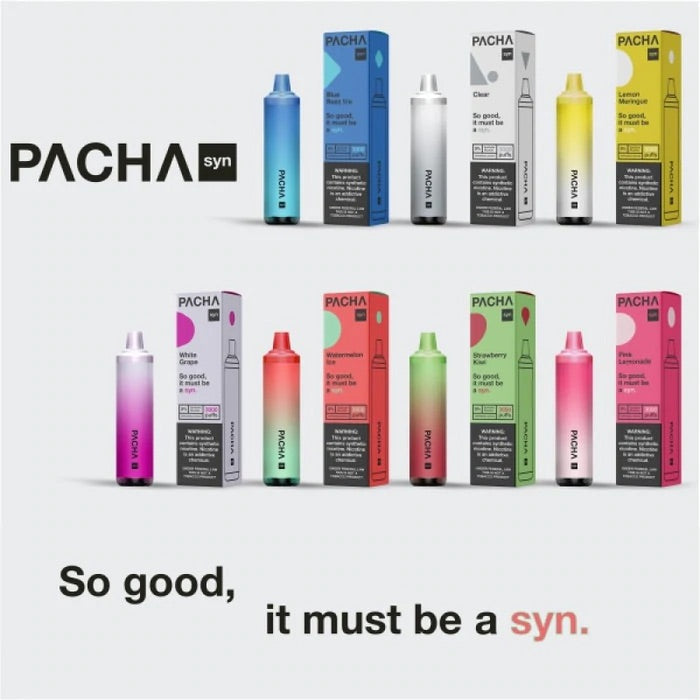 Pacha Syn Disposables by Pachamama