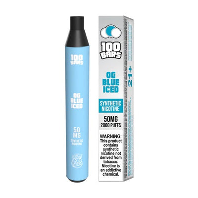 blue slushie vape disposable 8 Types of Vapes & How to Choose the Right One for You main image 1