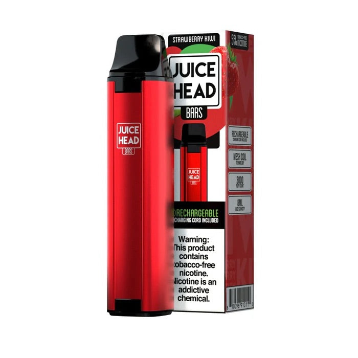 Juice Head Bars Disposable - Strawberry Kiwi [3000 puffs] - V4S