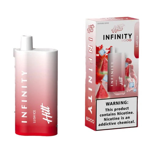 Hitt Infinity Disposable - Lush Ice [8000 puffs] - V4S