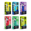 Cali Boxx Disposable [4000 puffs] - Frozen Watermelon Raspberry - V4S