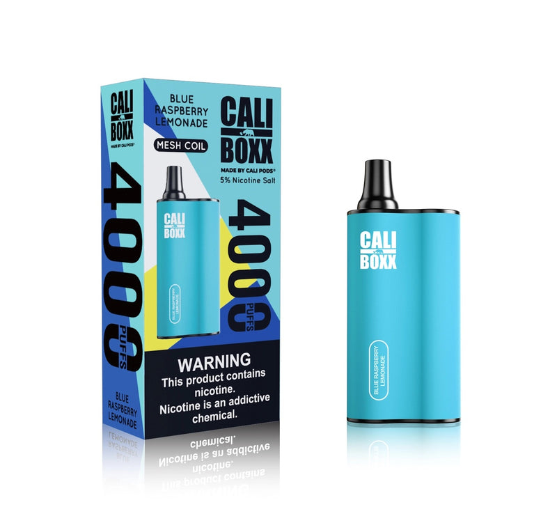 Cali Boxx Disposable [4000 puffs] - Blue Raspberry Lemonade - V4S