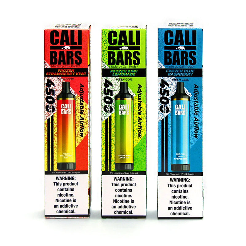 Cali Bars Disposable [4500 puffs] - Blue Raspberry Lemonade - V4S