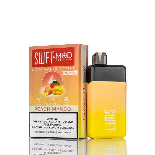 SWFT Mod Disposable Device [5000 puffs] - Peach Mango - V4S