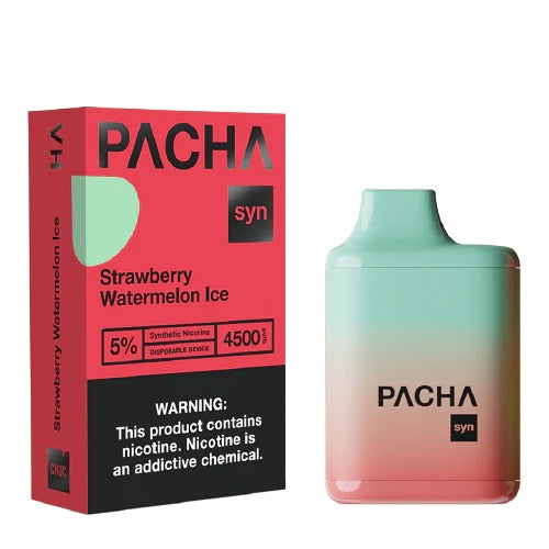 Pacha Syn Disposable by Pachamama - Strawberry Watermelon Ice [4500 puffs] - V4S