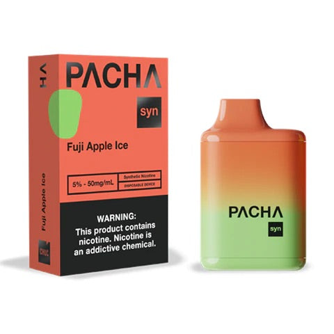 Pacha Syn Disposable by Pachamama - Fuji Apple Ice [4500 puffs] - V4S