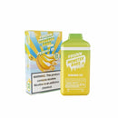 Monster Bars Max [6000 PUFFS] - Banana Ice - V4S