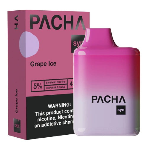 Pacha Syn Disposable by Pachamama - Grape Ice [4500 puffs] - V4S