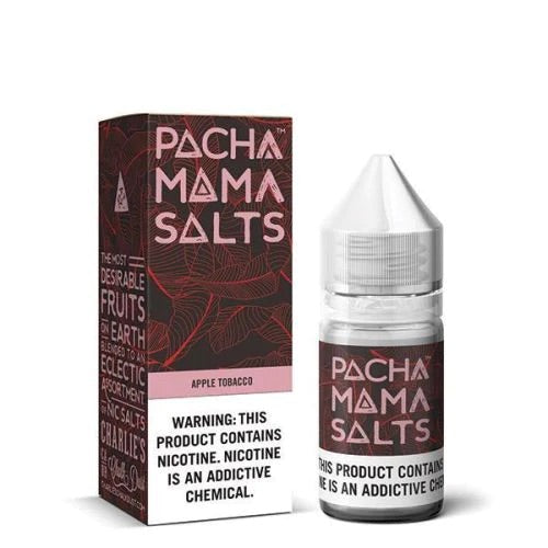 Pacha Mama Salts - Apple Tobacco - V4S