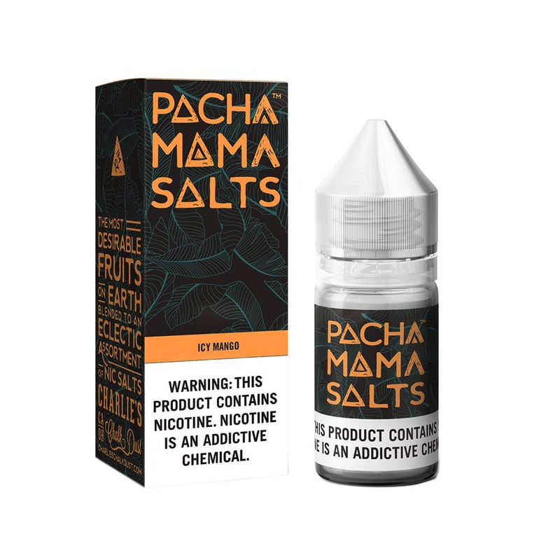 Pacha Mama Salts - Icy Mango - V4S