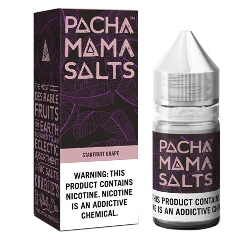 Pacha Mama Salts - Starfruit Grape - V4S