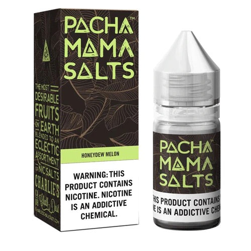 Pacha Mama Salts - Honeydew Melon - V4S