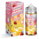 Frozen Fruit Monster - Strawberry Banana Ice - 100ml - V4S