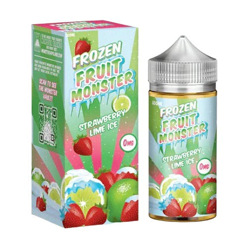 Frozen Fruit Monster - Strawberry Lime Ice - 100ml - V4S