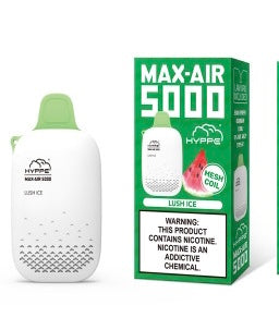 Hyppe Max Air 5k Disposables [5000 puffs] - Lush Ice - V4S