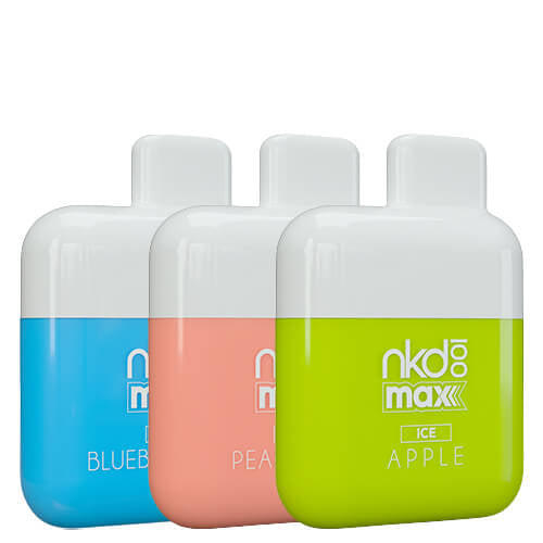 Naked 100 Max Disposable [4500 puffs]