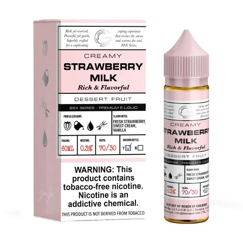 Glas - Basix Series - Strawberry Milk - V4S