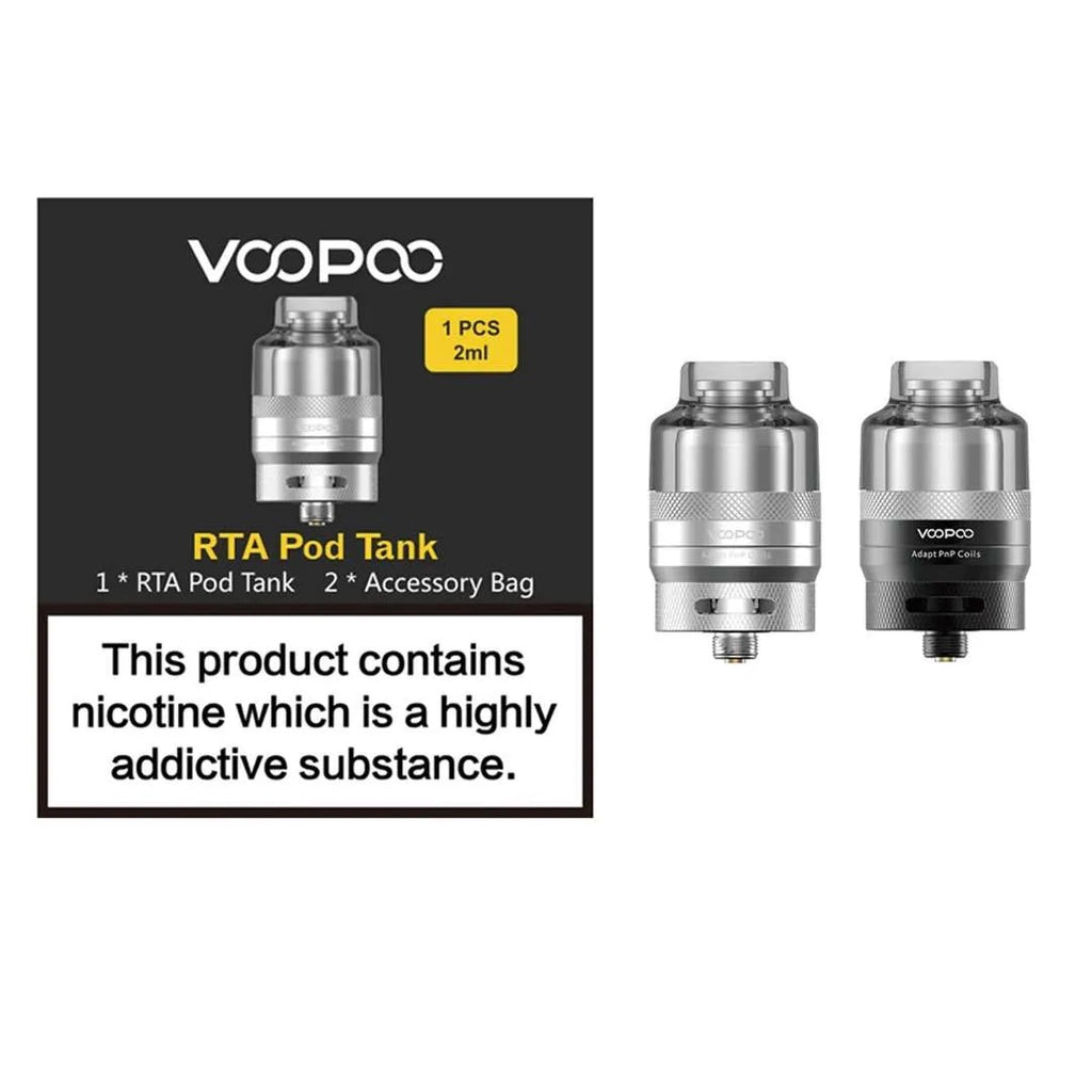 VOOPOO RTA Pod Tank VOOPOO RTA Pod Tank
