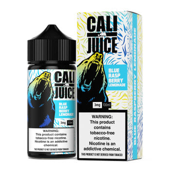 Cali Juice 100ml - Blue Raspberry Lemonade - V4S