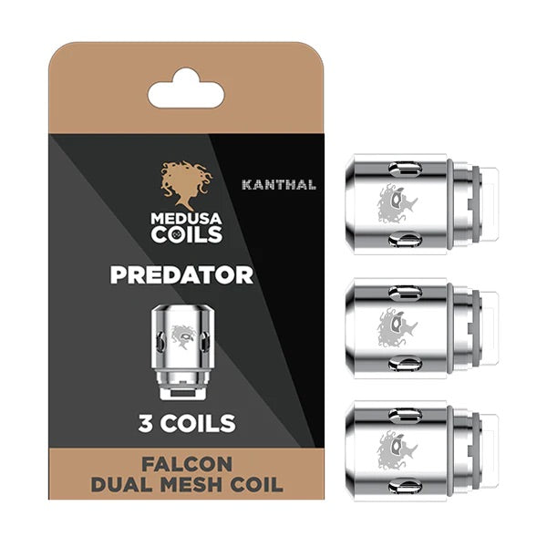 Medusa Predator (Horizon Falcon) Replacement Coils [3 pack] - V4S