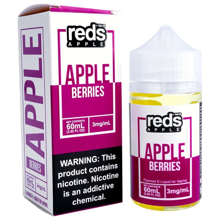 Reds Apple - Berries - 60ml - V4S