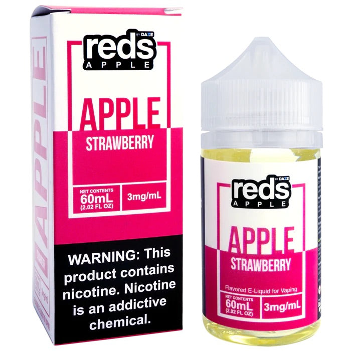 Reds Apple Strawberry - 60ml - V4S