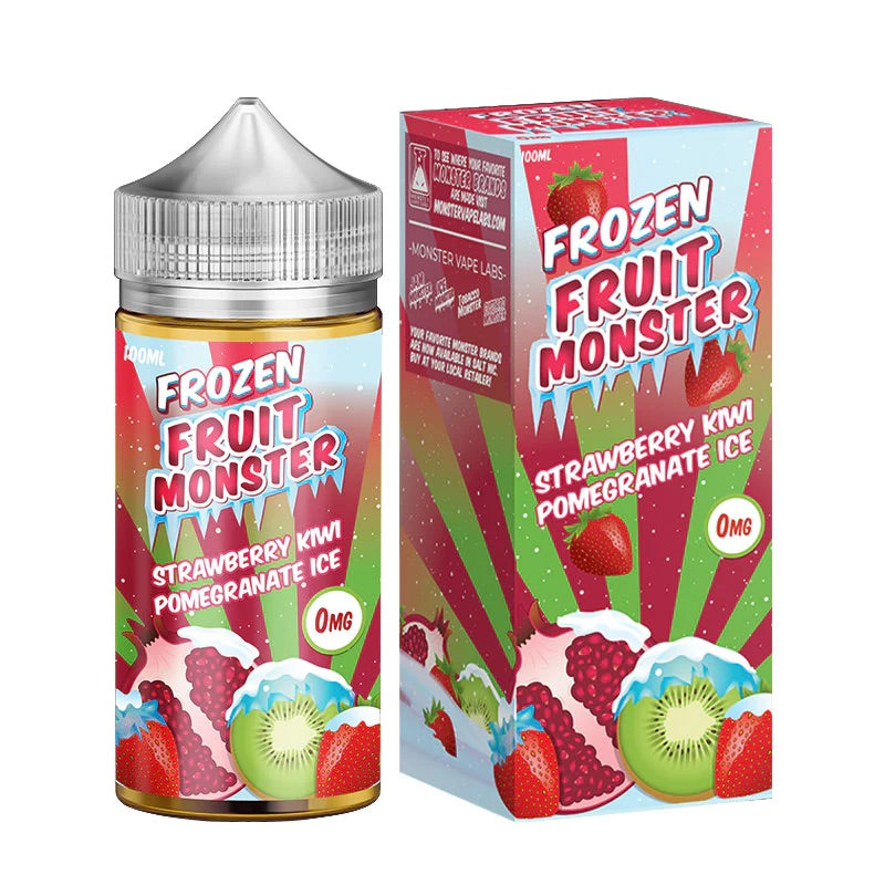 Fruit Monster Frozen - Strawberry Kiwi Pomegranate Ice - 100ml - V4S