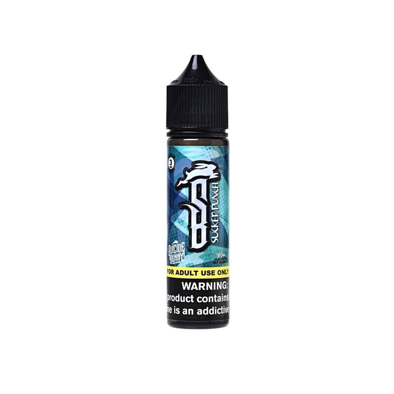 Suicide Bunny Sucker Punch Eliquid - 60ml or 120ml Suicide Bunny Sucker Punch Eliquid - 60ml or 120ml