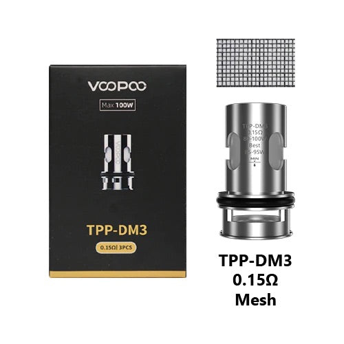 VooPoo TPP Replacement Coils [3 pack] - V4S