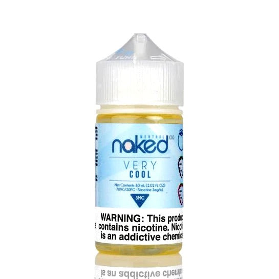 Naked - Very Cool 60ml [CLEARANCE] - V4S