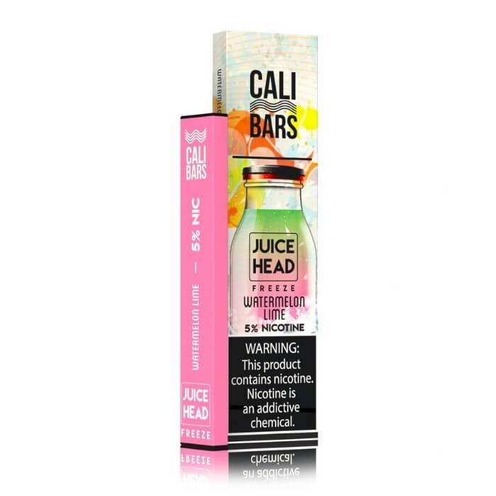 Juice Head Disposables by Cali Bars - Watermelon Lime Freeze [CLEARANCE] - V4S
