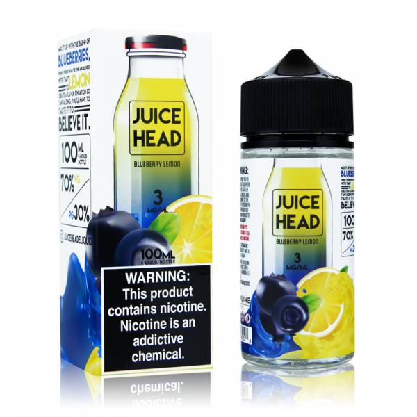 Juice Head 100ml - Blueberry Lemon - V4S
