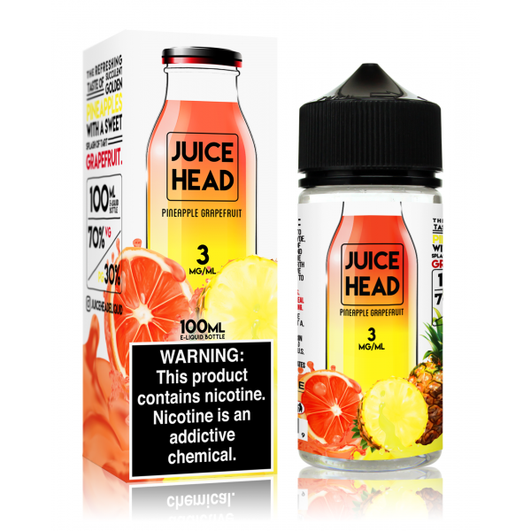 Juice Head 100ml - Pineapple Grapefruit - V4S