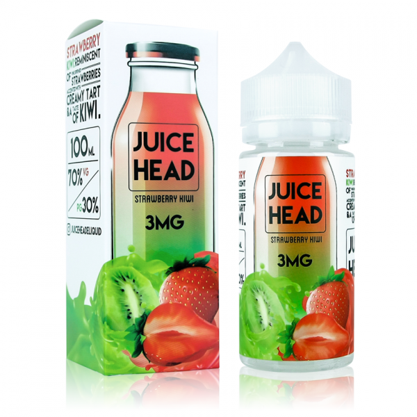 Juice Head 100ml - Strawberry Kiwi - V4S