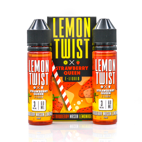 Twist E-Liquids Strawberry Mason Lemonade [CLEARANCE] - V4S