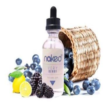 Naked - Very Berry 60ml [CLEARANCE] - V4S