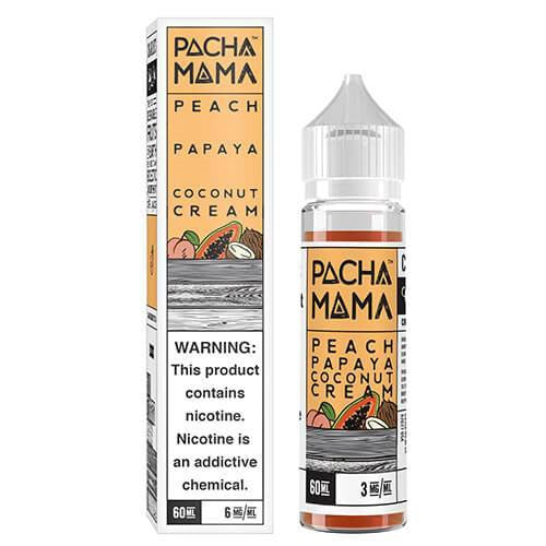 Pacha Mama - Peach Papaya Coconut Cream - V4S