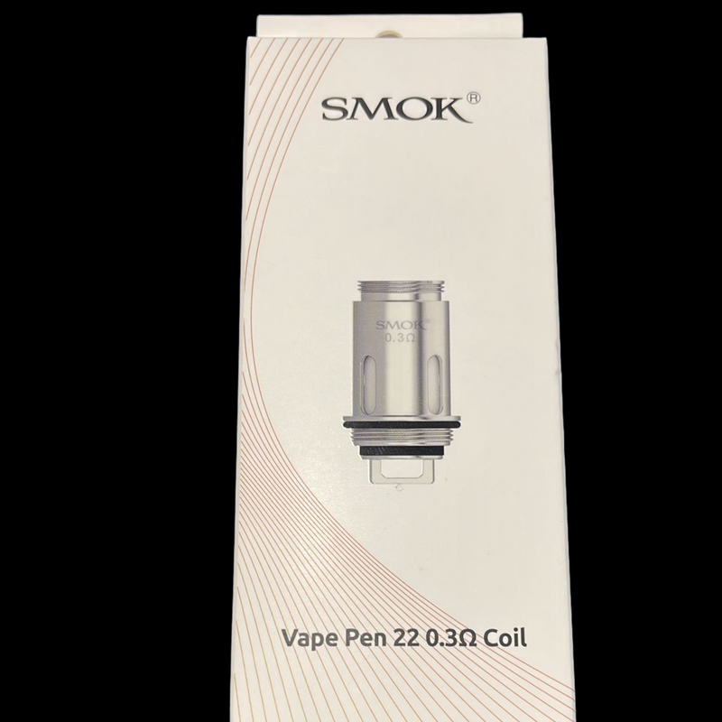 SMOK VAPE PEN 22 CORE REPLACEMENT COIL [5 pack] - V4S