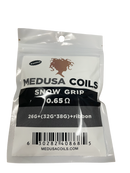 Pre-Built Coils [Medusa 5 pack] - V4S
