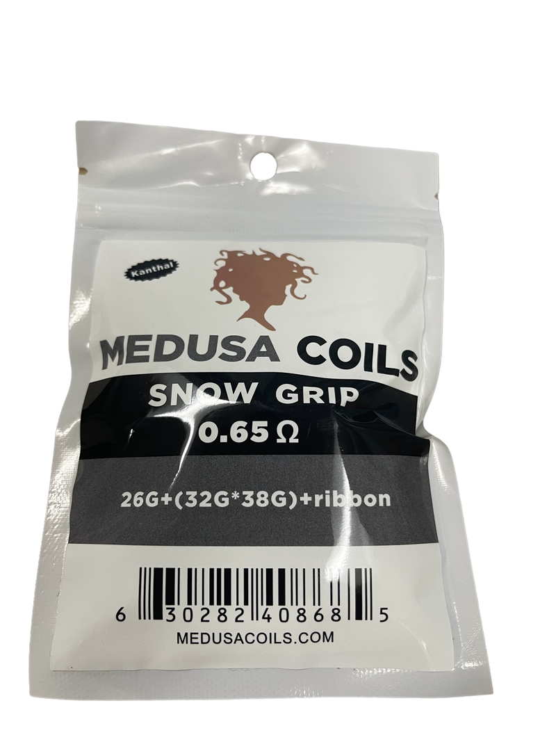 Pre-Built Coils [Medusa 5 pack] - V4S