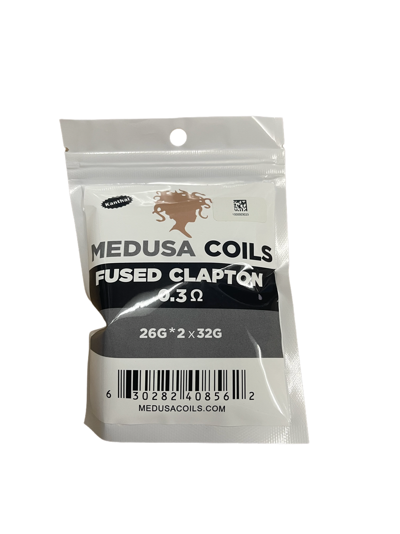Pre-Built Coils [Medusa 5 pack] - V4S