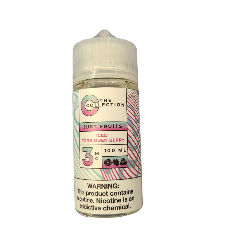 Just Fruits - Iced Forbidden Berry - 100ml - V4S