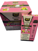 Bud Vape RAMBO Pink Lemonade 2000 puffs - V4S