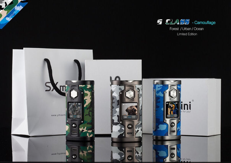 G Class V2 mod by SXmini - Yihi 200W electronic mod, high-end - A&L