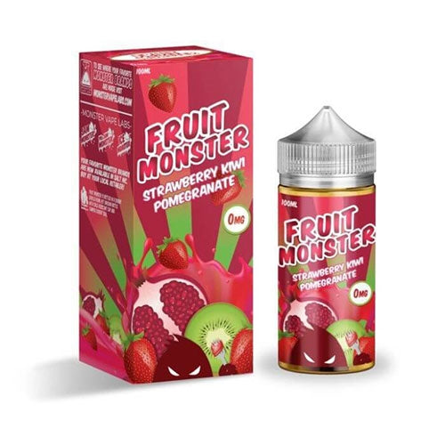 Fruit Monster - Strawberry Kiwi Pomegranate - 100ml - V4S
