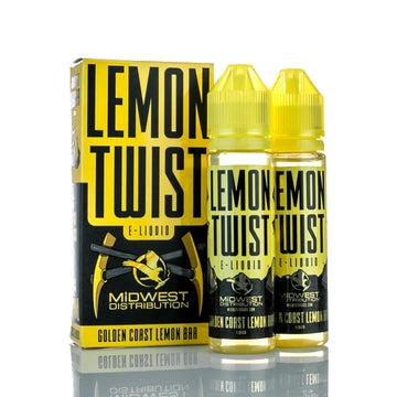 Twist E-Liquids Golden Coast Lemon Bar [CLEARANCE] - V4S